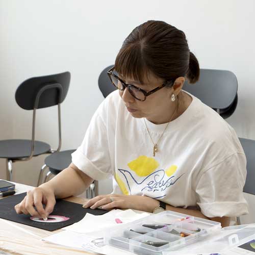 講師チョークアーティストNats